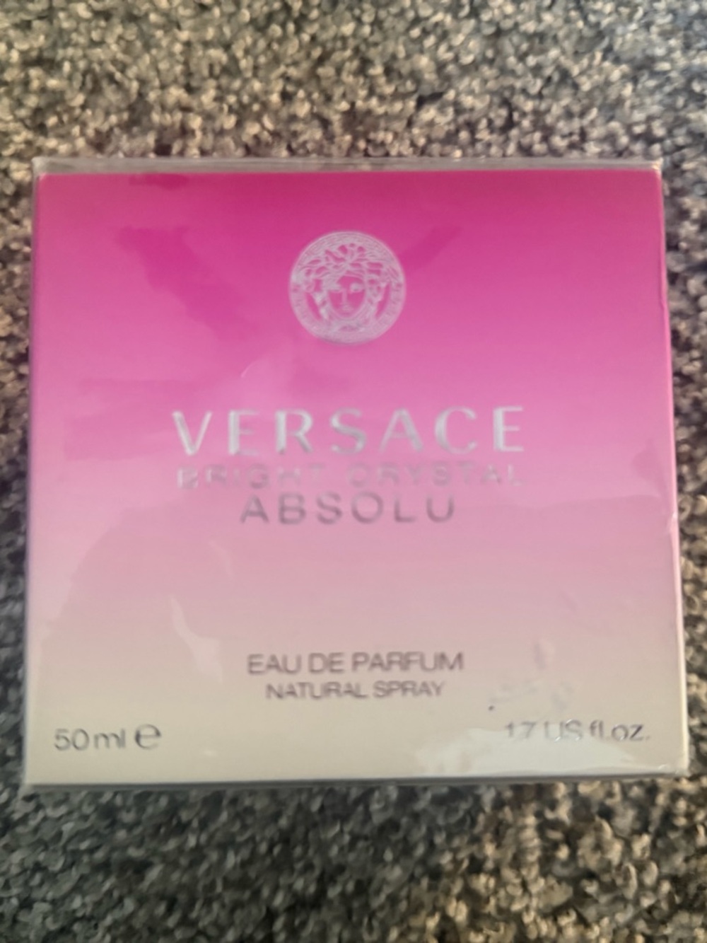 Versace Bright Crystal Absolu Eau de Parfum - Pink Gradient